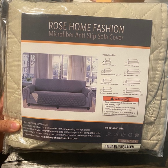 3/25🌼🌼 chair sofa cover 🌼🌼 - Picture 3 of 5